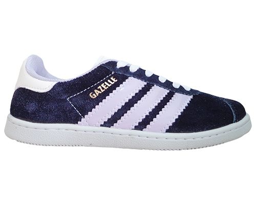 Adidas Gazelle 2 Marinho e Lilás MOD:10897 Lançamento 2013