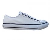 All Star Couro Sintético Branco MOD:10540