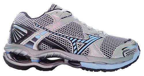 Mizuno Wave Creation 11 Prata e Azul Bebê MOD:10471
