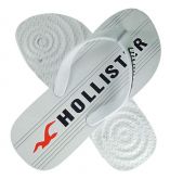 Chinelo Hollister Branco MOD: 30231