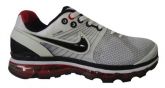 Nike Air Max Flywire 2010 Branco, Preto e vermelho MOD:02