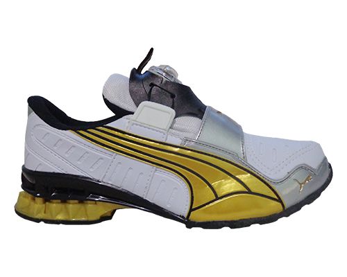 Puma Disc Cell Torino Branco e Dourado MOD:10677