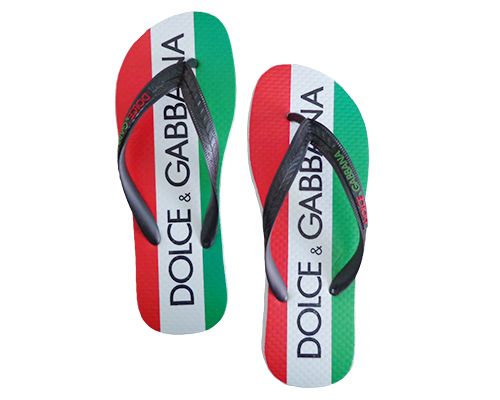 Chinelo Dolce & Gabbana Preto MOD:30267