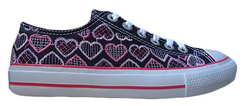 All Star Preto Coração MOD:10541