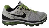 Nike Air Max Flywire 2010 Branco, Preto e verde MOD:03