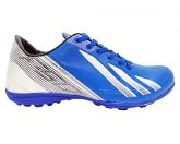 Chuteira Society Adidas Adizero F50 Azul e Branco MOD:11153