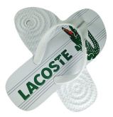 Chinelo Lacoste Branco MOD:30228