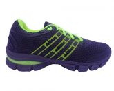 Adidas Rubber Preto e Verde Limão MOD:11022