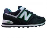 New Balance MI574 Verde e Branco MOD:10662