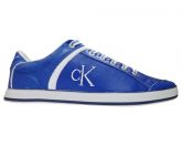 Sapatênis Masculino Calvin Klein Couro Azul MOD:10600