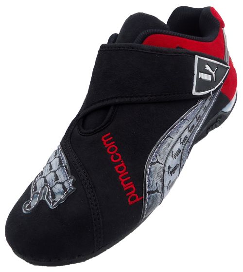 Puma Ferrari New Preto e Vermelho MOD:10302