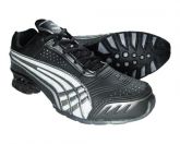Puma Cell Spectana Preto com Prata MOD:10633