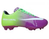 Nike Mercurial Vortex Roxo e Verde MOD:10834 Lançamento 2013