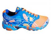 Asics Gel Noosa Tri 7 Azul e Laranja MOD:10799