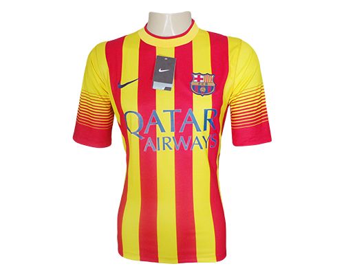 Camisa Nike Barcelona Away 13/14 nº 10 Messi MOD:71569