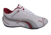 Puma Dri Branco e Vermelho MOD:10093