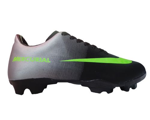Nike Mercurial Vortex Preto e Prata MOD:10725 LANÇAMENTO 20