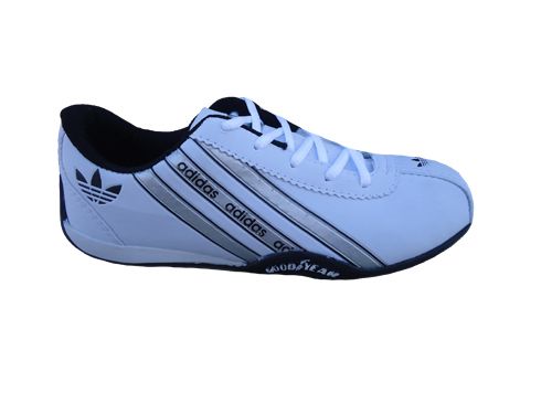 Adidas Goodyear Branco e Preto