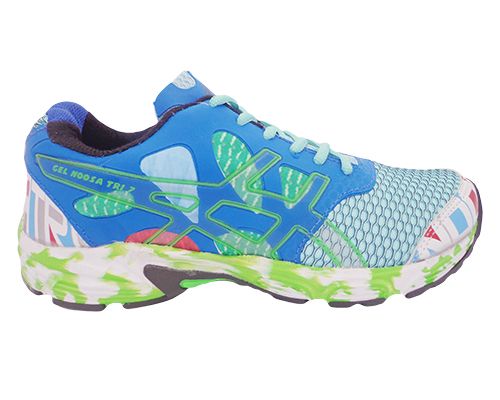 Asics Gel Noosa Tri 7 Azul e Verde Água MOD:10937