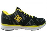DC Shoes Unilite Trainer Preto e Amarelo MOD:10999