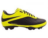 Nike Hypervenom Preto e Amarelo MOD:11262  Lançamento 2013