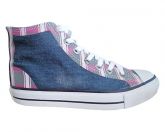 CONVERSE All Star Cano Alto Azul MOD:10802