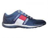 Sapatênis Masculino Tommy Hilfiger Azul Marinho MOD:10595