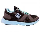 DC Shoes Unilite Trainer Grafite e Verde Água MOD:10992
