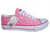All Star Rosa Coração MOD:10816