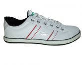Sapatênis Lacoste Branco e Vermelho MOD:10621