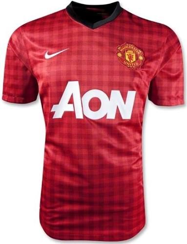 Camisa Nike Manchester United Home Temporada 12/13 N°10 MOD:
