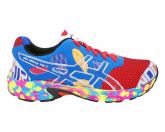 Asics Gel Noosa Tri 7 Azul e Vermelho MOD:10982