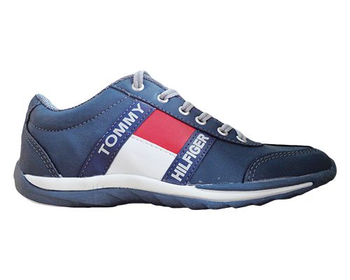 Sapatênis Masculino Tommy Hilfiger Azul Marinho MOD:10595