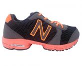 New Balance Preto e Laranja MOD:10945