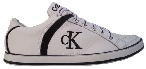 Sapatênis Calvin Klein Branco MOD:10388