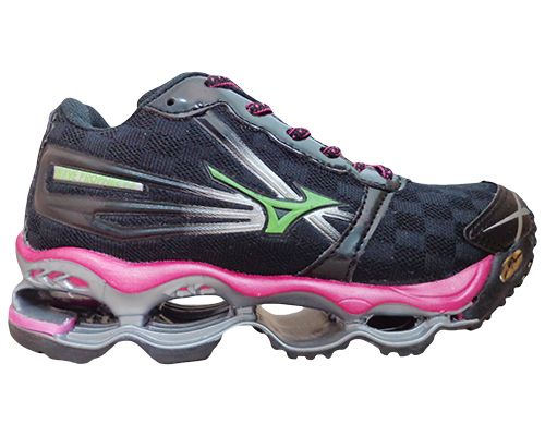 Mizuno Wave Prophecy II Preto e Rosa MOD:10893