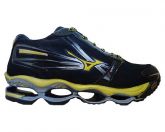 Mizuno Wave Prophecy II Preto e Amarelo MOD:10916
