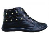 Tênis Crômic Feminino Sneakers Preta MOD:10797 LANÇAMENTO 20
