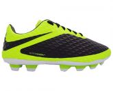Nike Hypervenom Preto e Verde limão MOD:11257 Lançamento 201