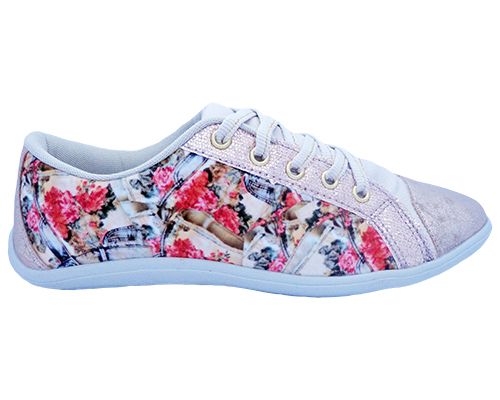 Sapatênis Feminino Crômic Estampado MOD:11017