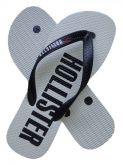 Chinelo Hollister Branco MOD:30105