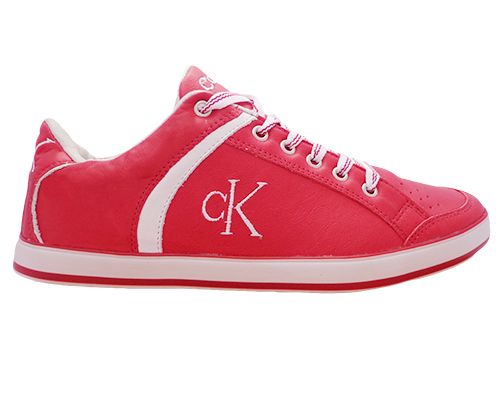 Calvin Klein Couro Vermelho MOD:10997