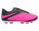 Nike Hypervenom Rosa e Preto MOD:11258 Lançamento 2013