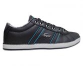 Sapatênis Lacoste Preto e Verde Água MOD:10746