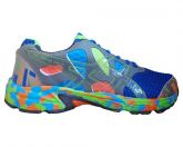Asics Gel Noosa Tri 7 Grafite e Azul MOD:10915