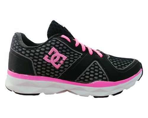 DC Shoes Unilite Trainer Preto e Rosa MOD:11000