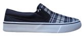 All Star Yachting Skid Grip Preto e Xadrez MOD:10542