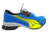 Puma Disc Cell Torino Azul e Verde Limão MOD:10991