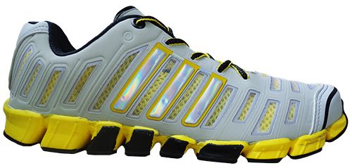 Adidas Clima Cool Cinza e Amarelo MOD:10486