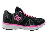 DC Shoes Unilite Trainer Preto e Rosa MOD:11000